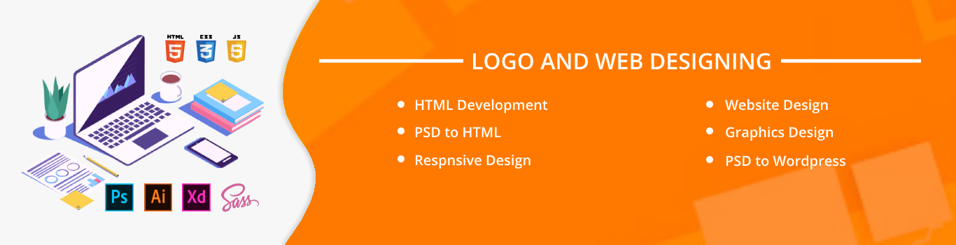 Logo & Web Desgining Services
